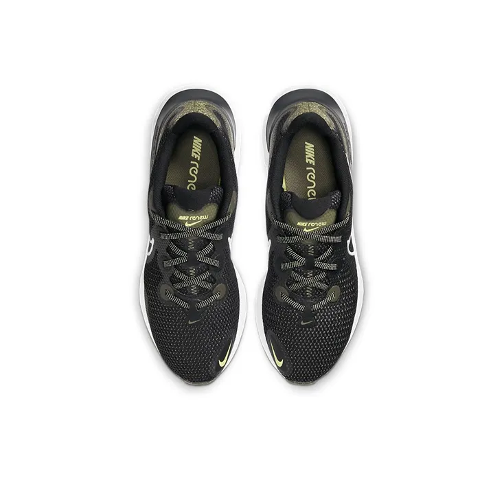 Nike Renew Run Black Summit-3