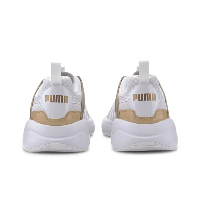 PUMA Nuage Run Cage Metallic 'White Gold' Women's-2