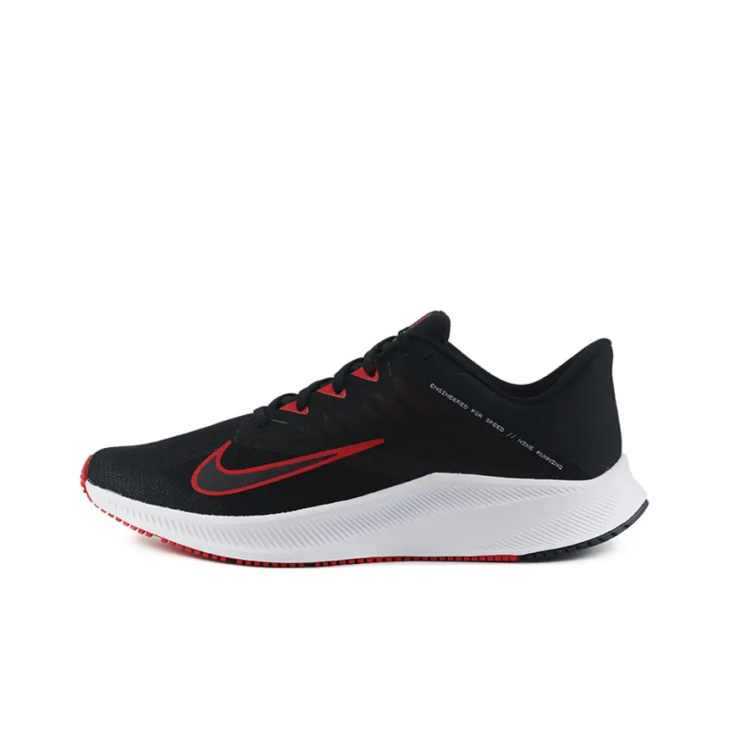 Nike Quest 3 Black University Red-0