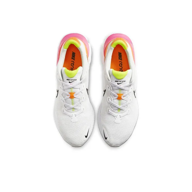 Nike Renew Run White Pink Blast-3
