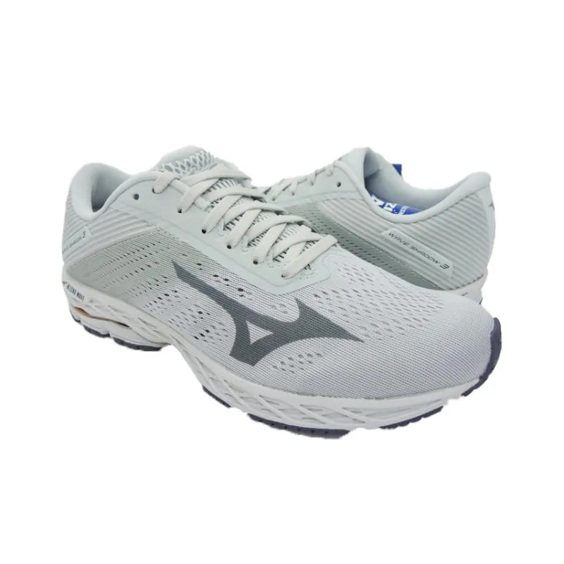 Mizuno Wave Shadow 3 'Grey'-2