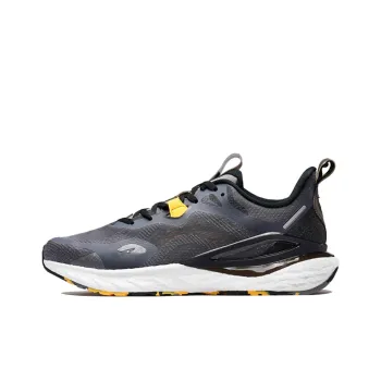 XTEP Power Nest 1.0 Low Top Running Shoes Men's Gray Black