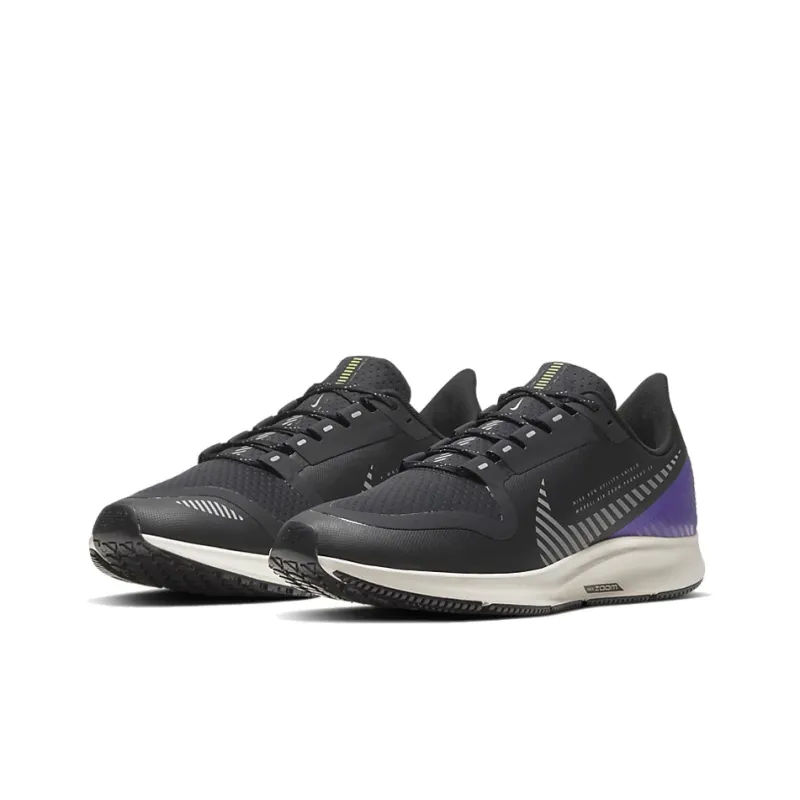 Nike Air Zoom Pegasus 36 Shield Black Silver-2
