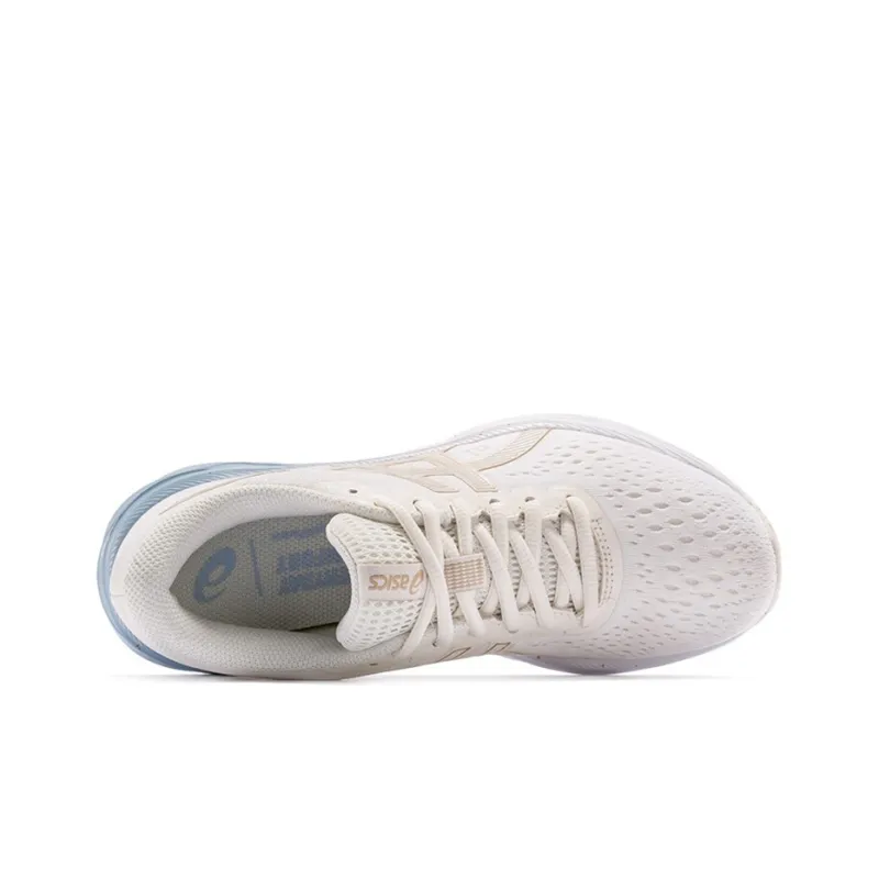 Asics Gel Excite 7 Slip Resistant, Abrasion Resistant, Breathable Low Top Running Shoes Women's White Blue-2
