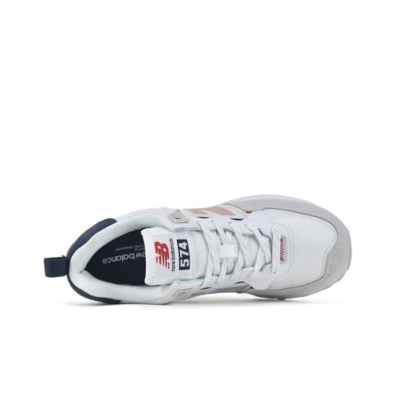 New Balance 574 'White Natural Indigo'-3