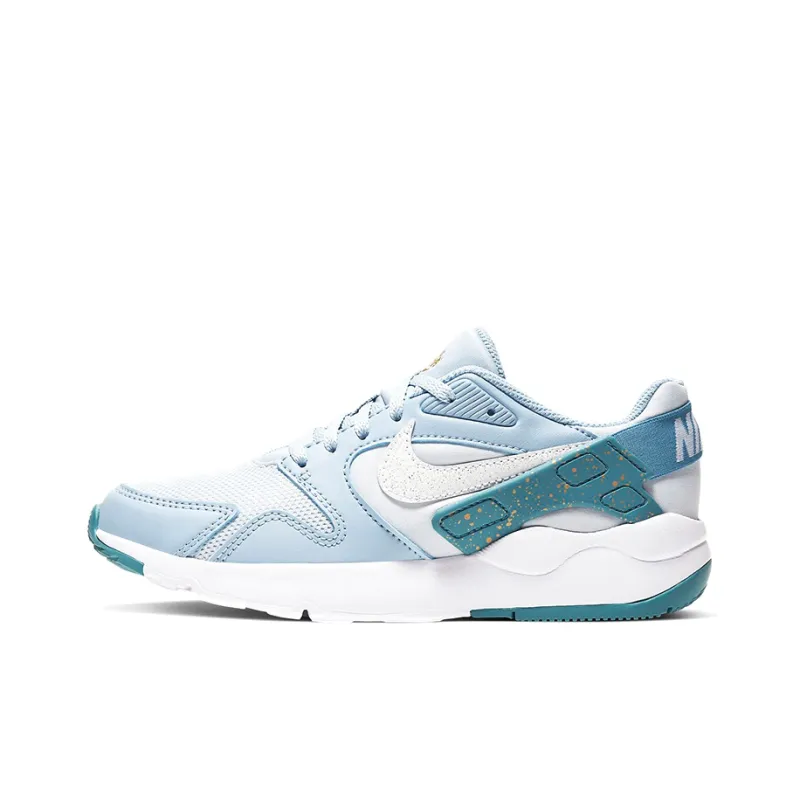 Nike LD Victory Anti Slip Wear Resistant Low Top Kids' Running Shoes Blue/White Teenagers-0