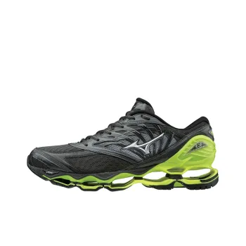 Mizuno Prophecy 8 Durable Breathable Low-Top Running Shoes Unisex Dark Gray White