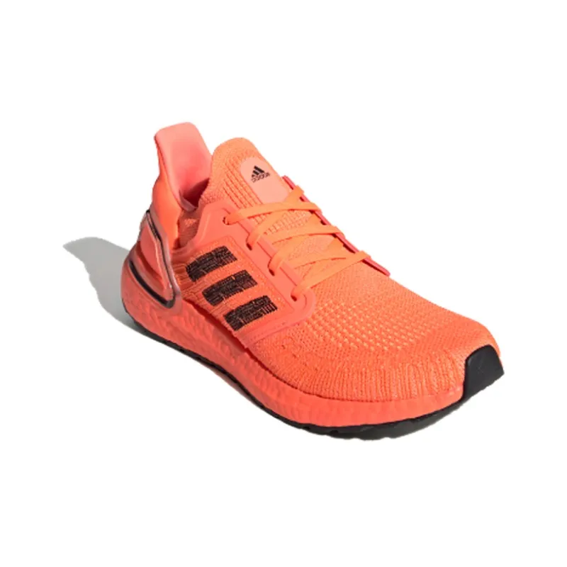 Adidas Ultra Boost 20 Signal Coral Women's-2