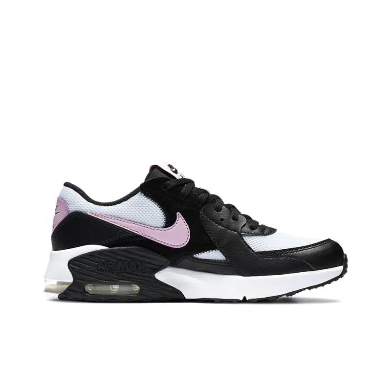 Nike Air Max Excee 'Black White Pink' GS-1
