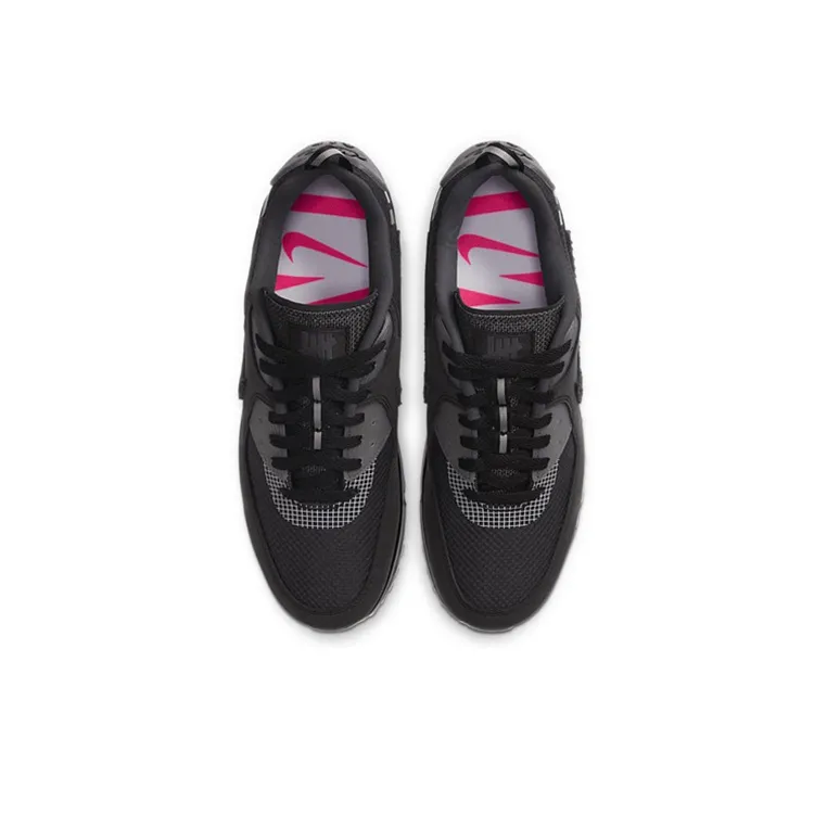 Nike Air Max 90 20 Undefeated Black-3