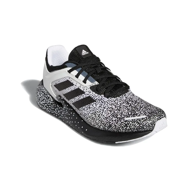 Adidas Alphatorsion 'Aramis Motion Graphic White Black'-2