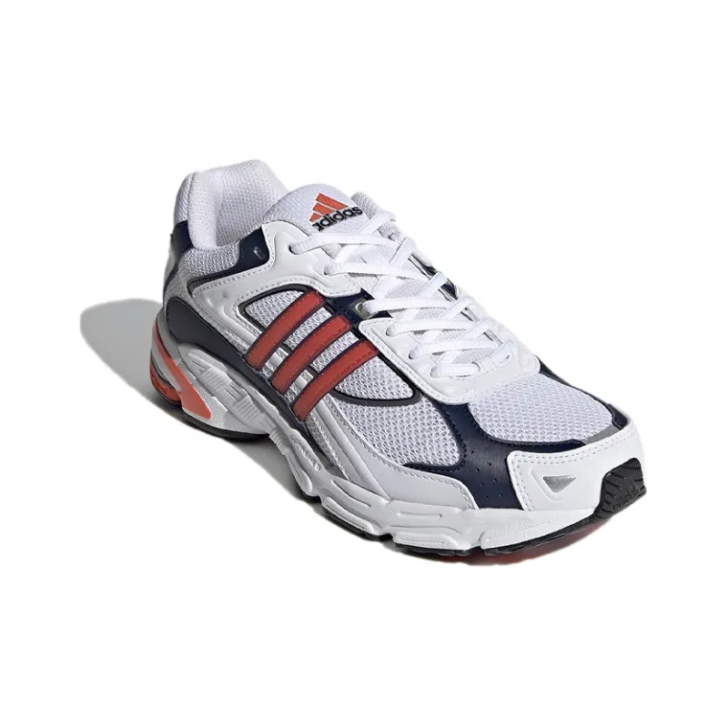 Adidas Response Cl White Orange Navy-2