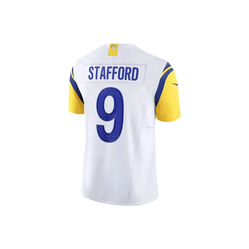 Nike Matthew Stafford Los Angeles Rams Men's Nike Dri FIT Nfl Limited Football Jersey-1