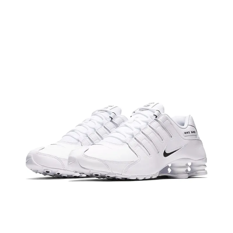 Nike Shox Nz Eu White Black-2