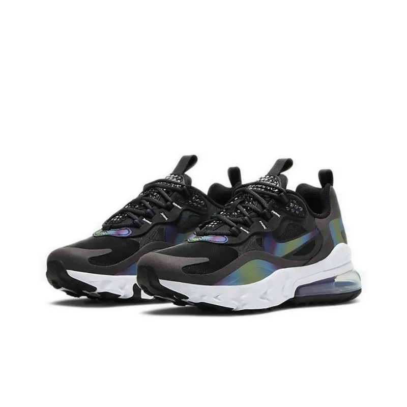 Nike Air Max 270 React Bubble Pack Dark Smoke Grey GS-2