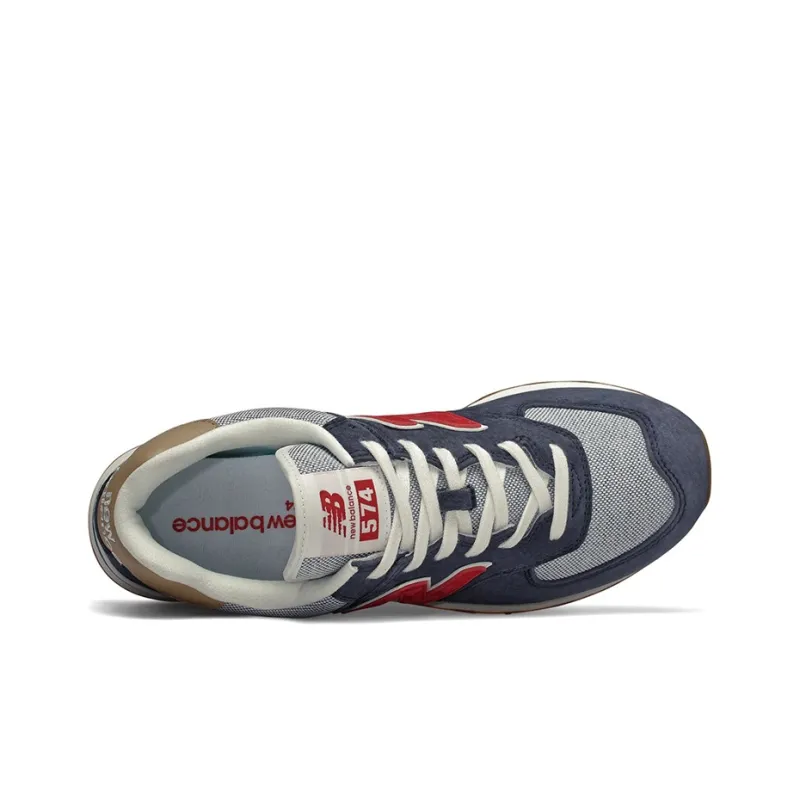 New Balance 574 'Navy Red'-2