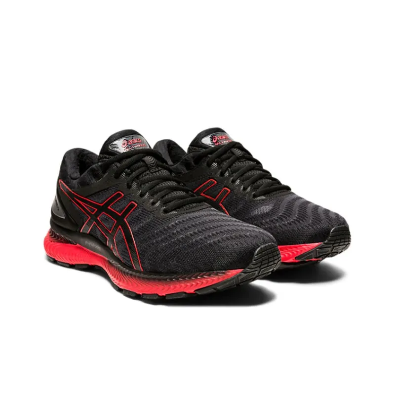 Asics Gel Nimbus 22 'Black Classic Red'-2