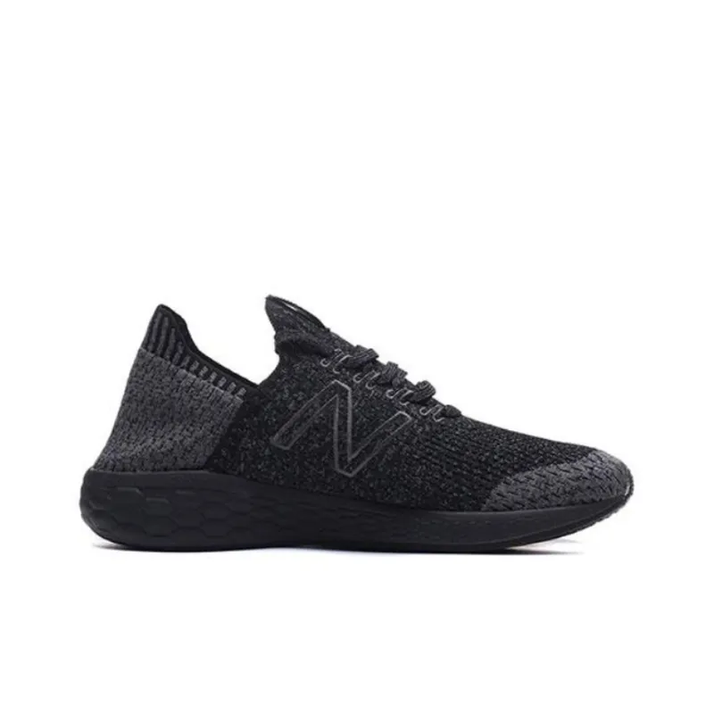 New Balance Fresh Foam Cruz Sock 'Black Dark Grey'-2