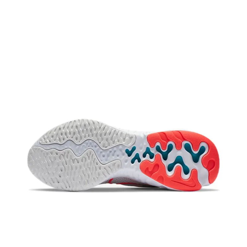 Nike Renew Run Oracle Aqua Crimson Women's-5