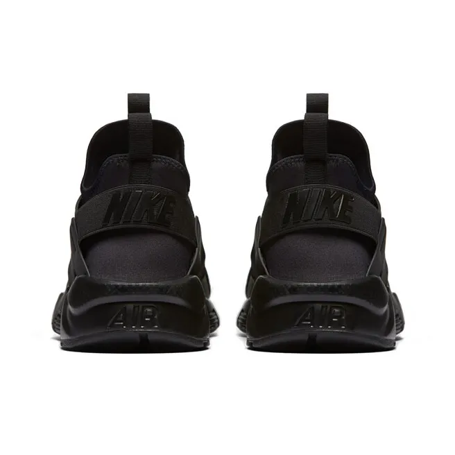 Nike Air Huarache Run Ultra Triple Black-3