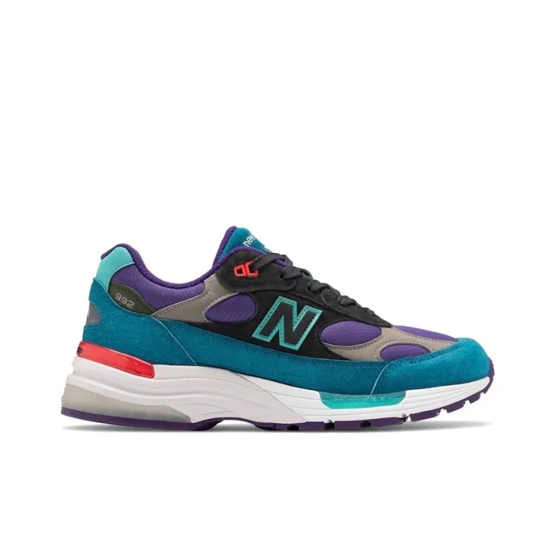 New Balance 992 Concepts Purple Grey Green-1