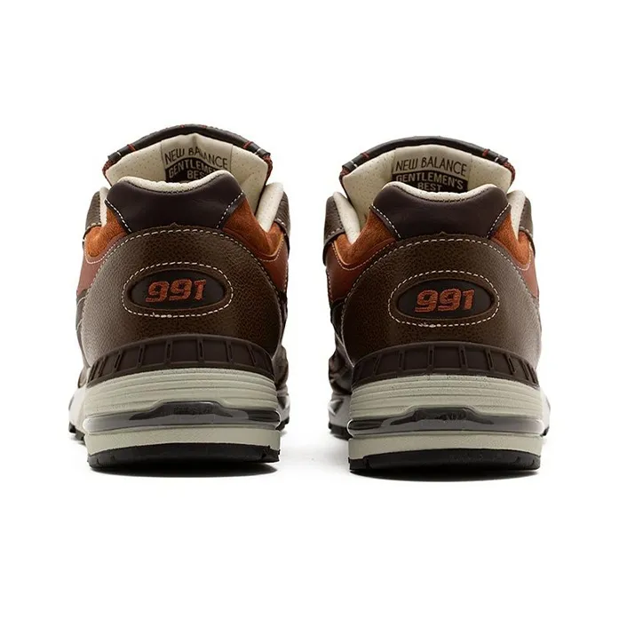 New Balance 991 MiUK Brown-3