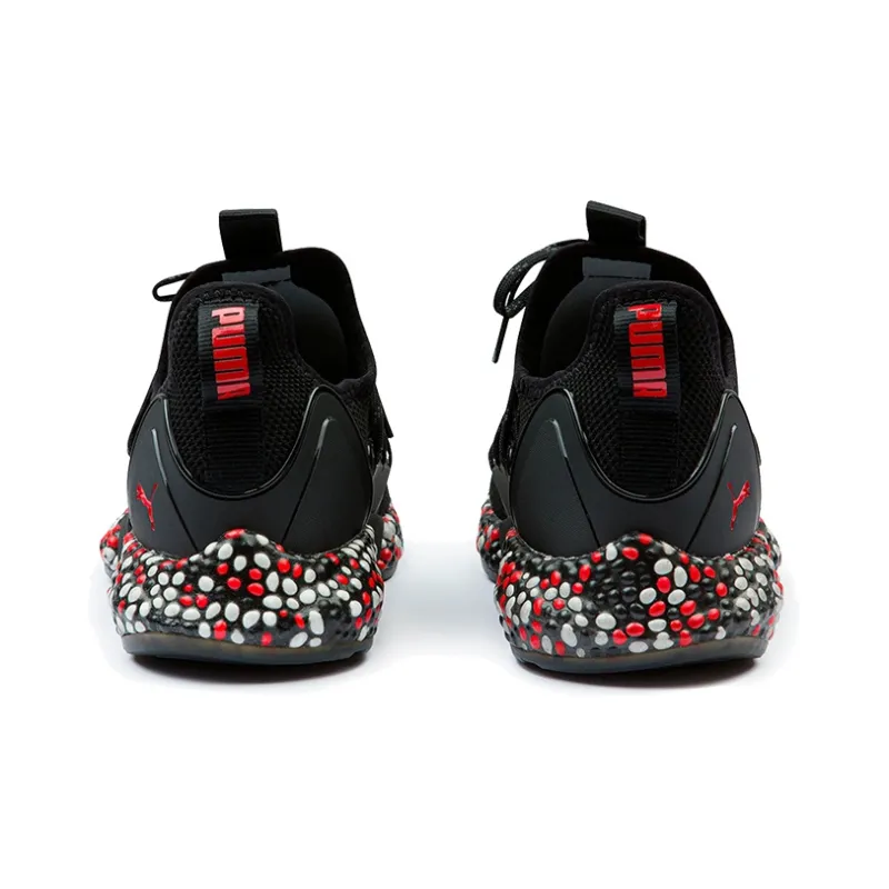 PUMA Hybrid Rocket Runner 'Black Red White'-3