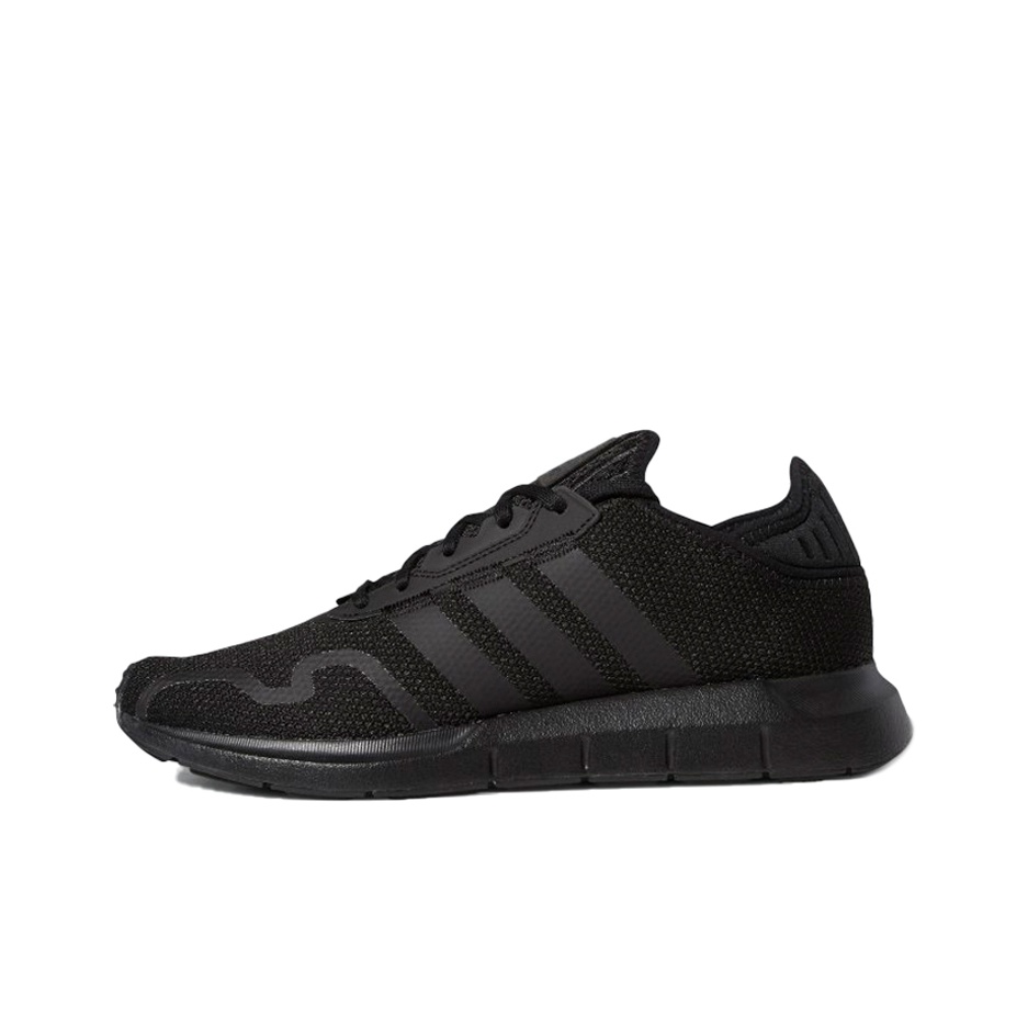 Adidas Originals Swift Run X Triple Black US M 4 - POIZON