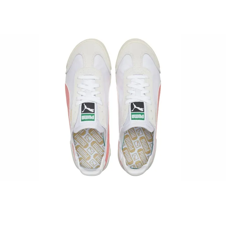 PUMA Roma Og Nylon White Pink-3