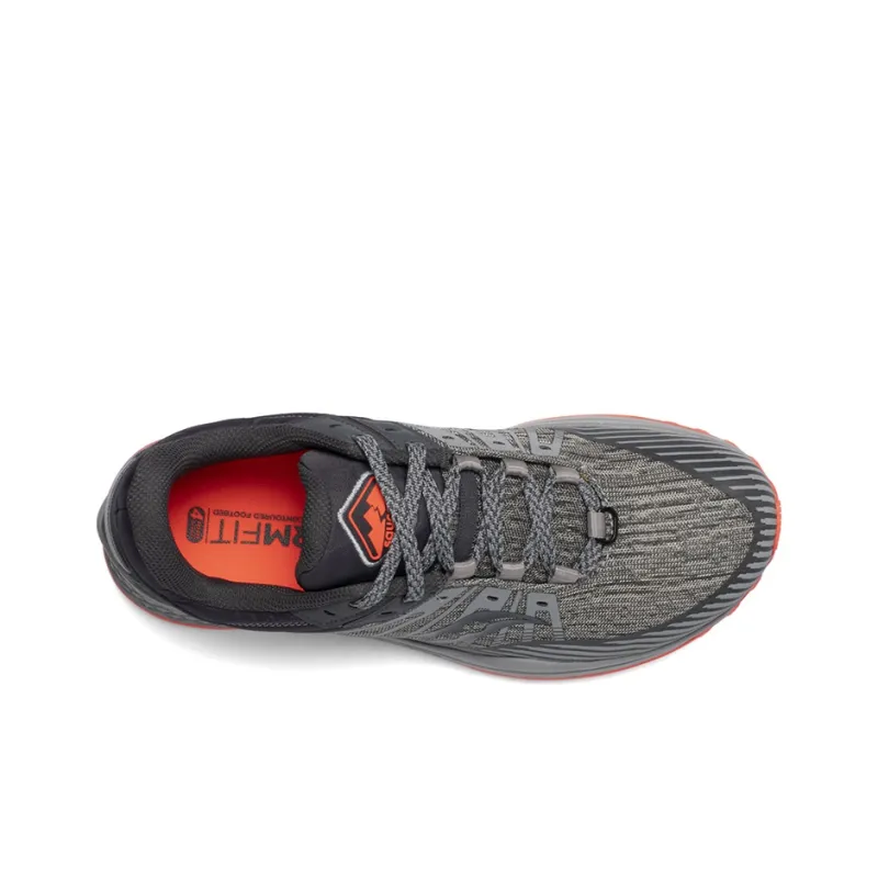saucony Mad River TR 2 'Grey ViZi Red'-3