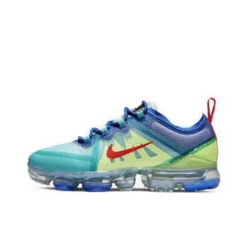 Nike Air VaporMax 2019 'Blue Jade Volt' Gs