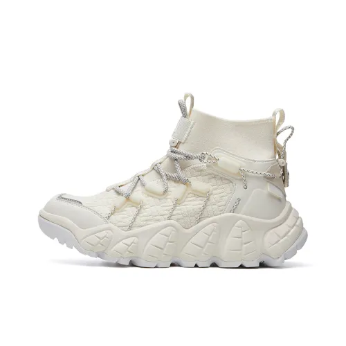 FILA Apennines Running Shoes Men High-Top White