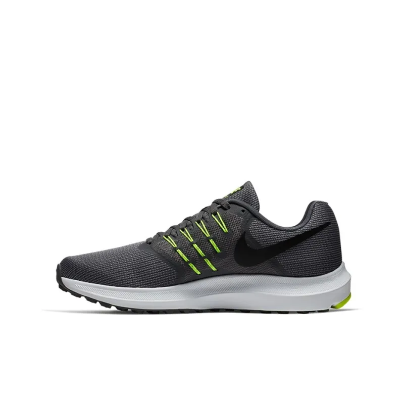 Nike Run Swift Grey/Black/Green-0
