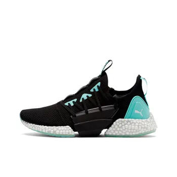 PUMA Hybrid Rocket Runner Black/Green Low Sneakers Women's
