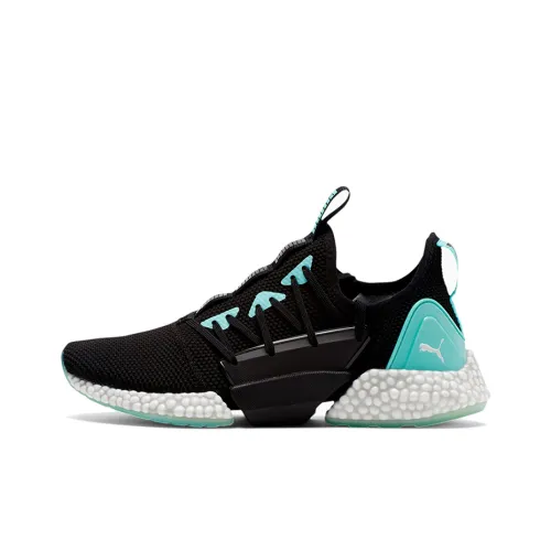 PUMA Hybrid Rocket Runner Running Shoes Women's Low-Top Black/Green/White