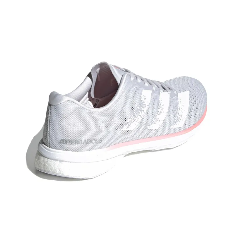 Adidas Adizero Adios 5 'Grey Pink White' Women's-3