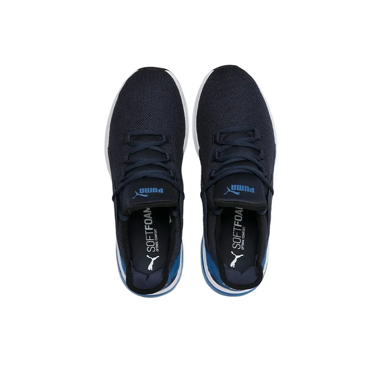 PUMA Electron Street SoftFoam 'Black Blue'-2