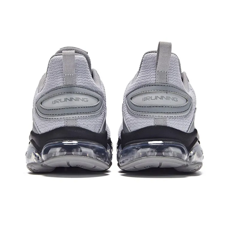 361° Low Top Running Shoes Men's Gray Air Cushion-2