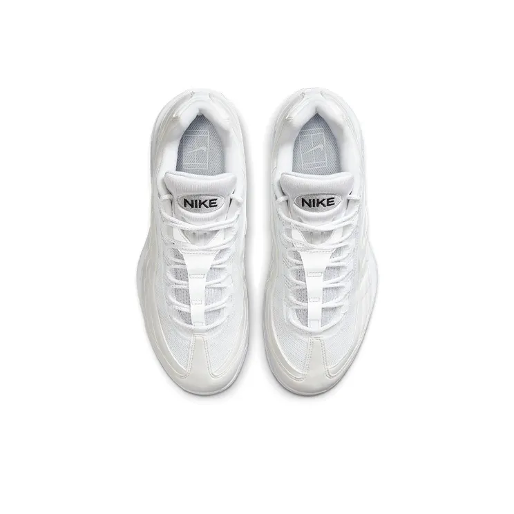 Nike Court React Vapor Nxt Air Max 95 Triple White-3