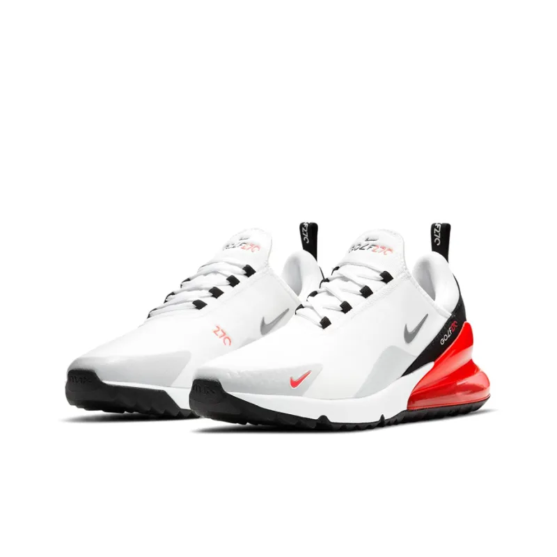 Nike Air Max 270 Golf White Red-2