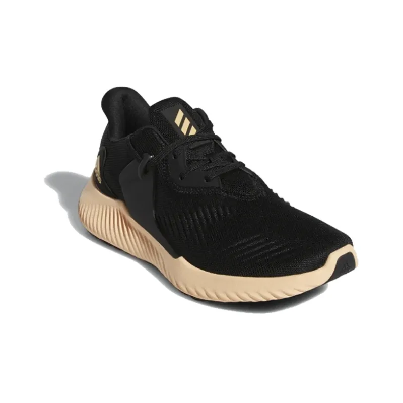 Adidas Alphabounce Rc 2.0 'Black Glow Orange' Women's-2