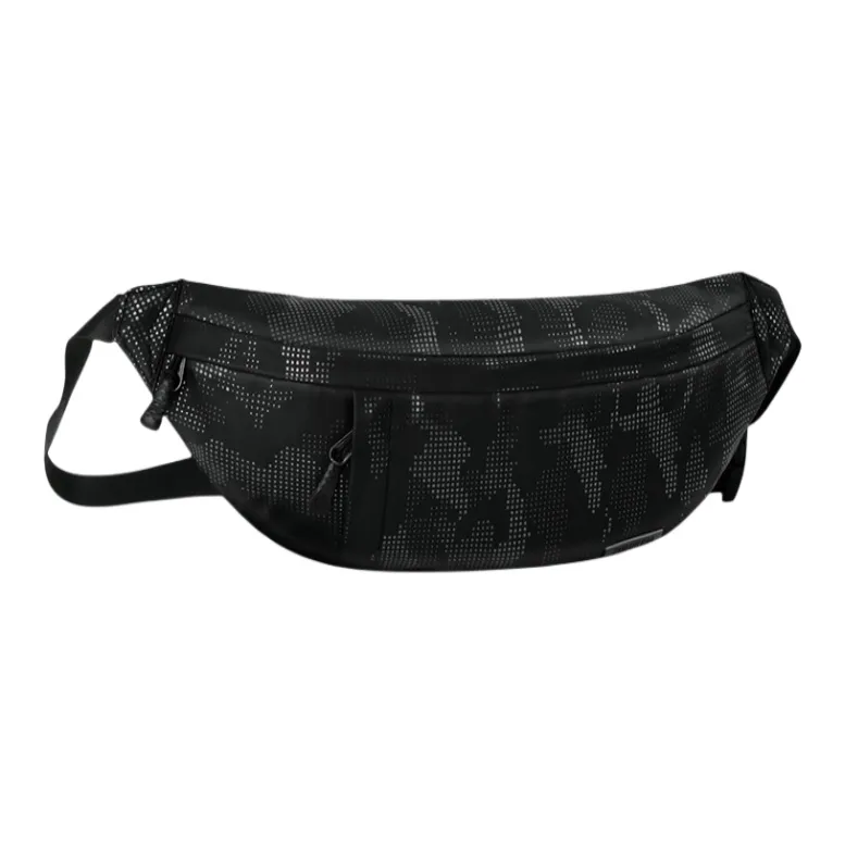SUBURBIA Sling Bags Camouflage Black-2