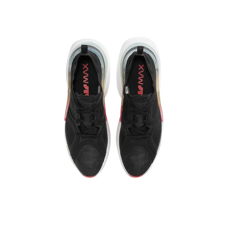 Nike Air Max 270 Xx Black White Bright Crimson Women's-3