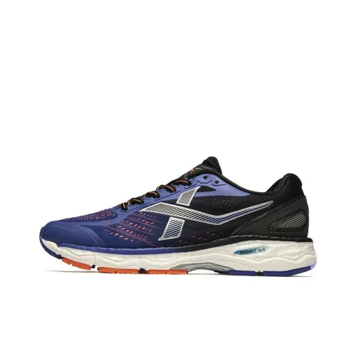 XTEP Race Training 300 Running Shoes Men Low-Top Blue/Black