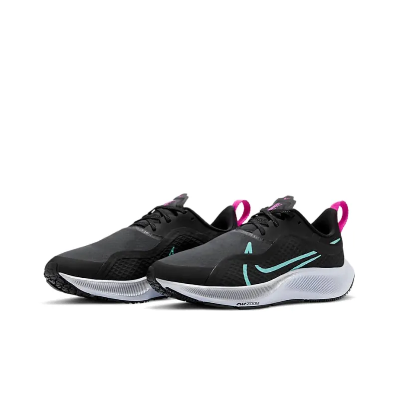 Nike Air Zoom Pegasus 37 Shield Black Aurora Green Women's-2