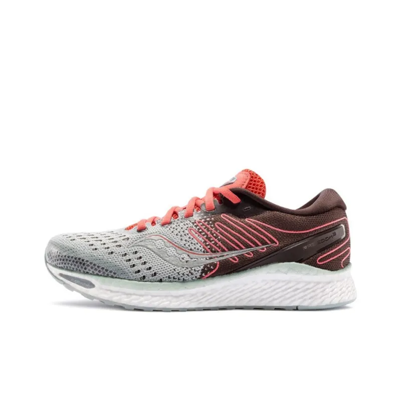 saucony Women's Freedom 3 'Sky Grey Coral'-0