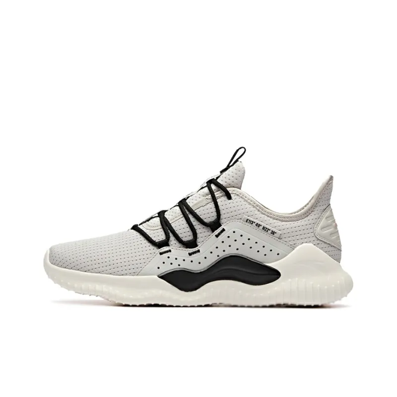 Anta Running Collection Low-Top Running Shoes Men's One Gray-0