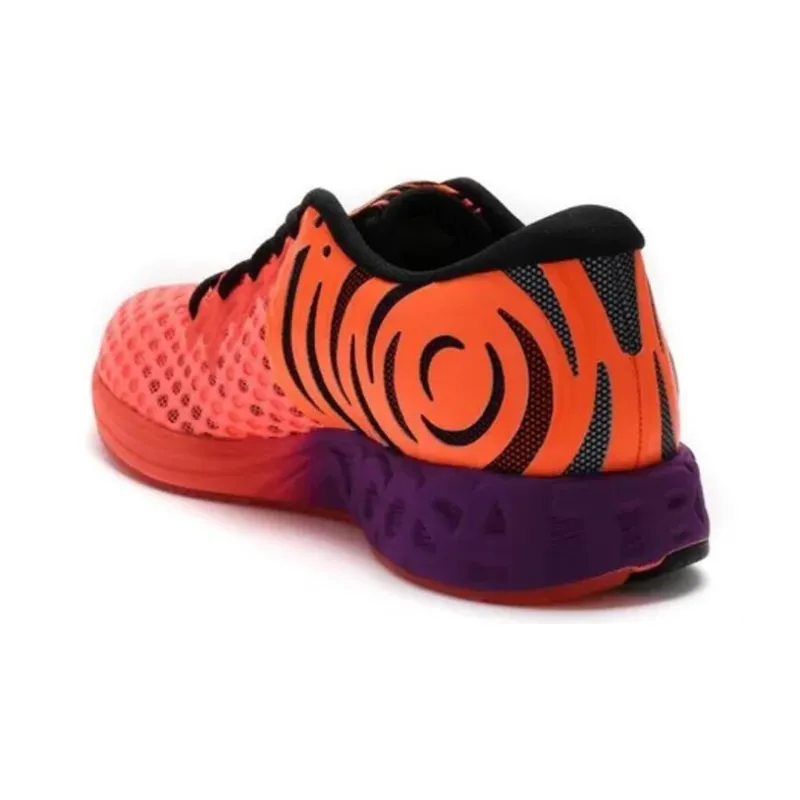 Asics Noosa FF 2 Anti-Slip And Wear-Resistant Breathable Low-Top Running Shoes Women's Orange Purple-3