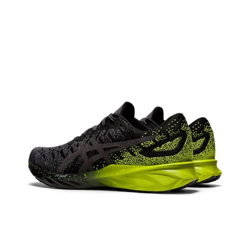 Asics DynaBlast 'Black Lime Zest'-2