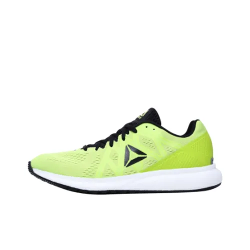 Reebok Running Shoes Unisex Low-Top Neon Green